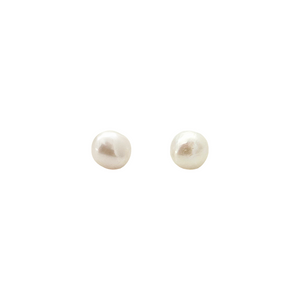 tiny pearl studs