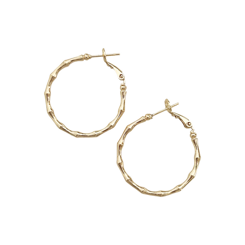 bamboo hoops