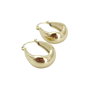 southern glam hoops