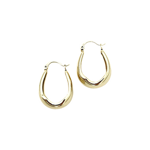 southern glam hoops