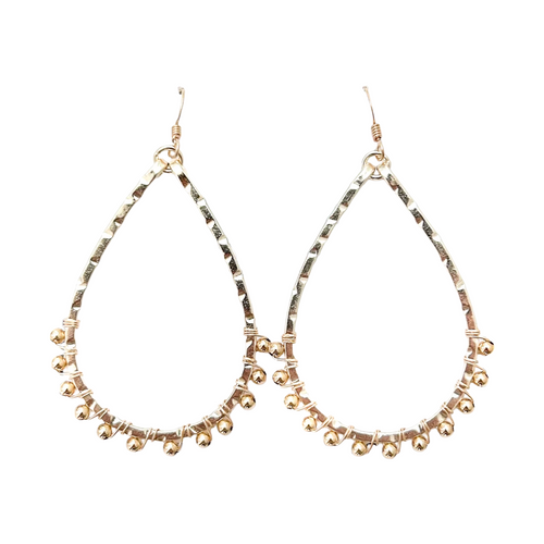 class-sea schooner beaded earrings