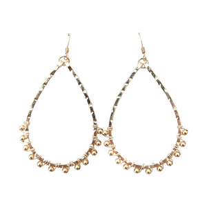 class-sea schooner beaded earrings