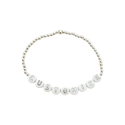 customize me with your favorite word!-silver