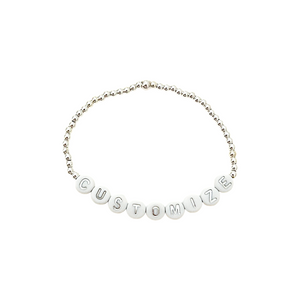 customize me with your favorite word!-silver