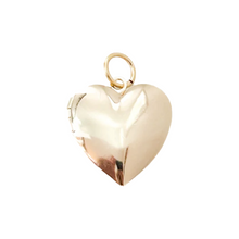 heart locket charm