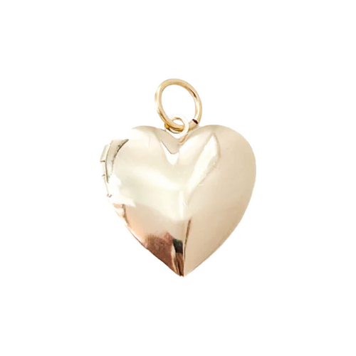 heart locket charm