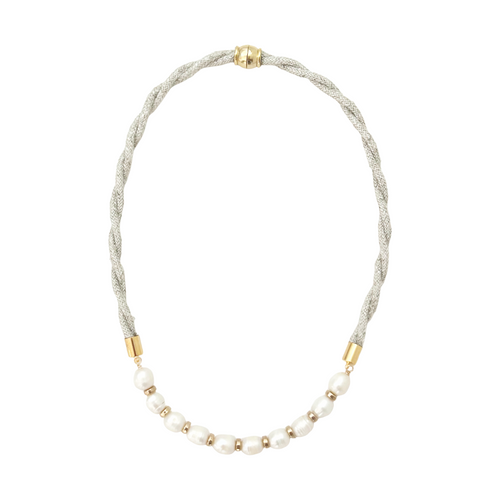 prepster dainty rope necklace- southern linen