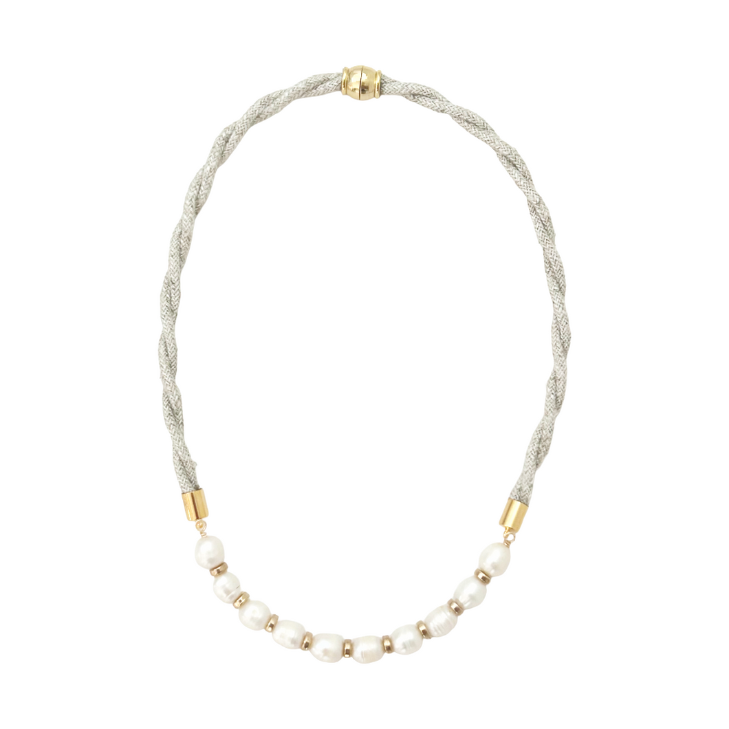prepster dainty rope necklace- southern linen