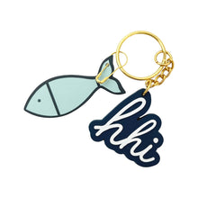 nautical HHI keychain