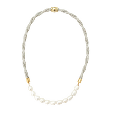 prepster dainty rope necklace- signature linen
