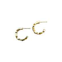 abstract cz hoops
