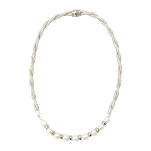 prepster dainty rope necklace- southern linen