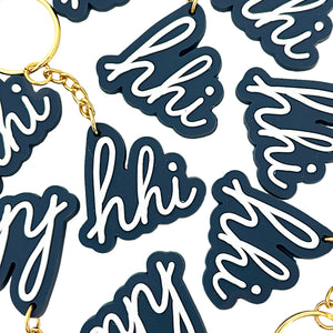 nautical HHI keychain