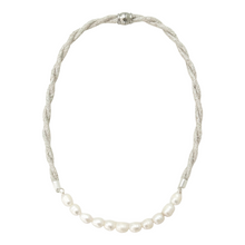 prepster dainty rope necklace- signature linen