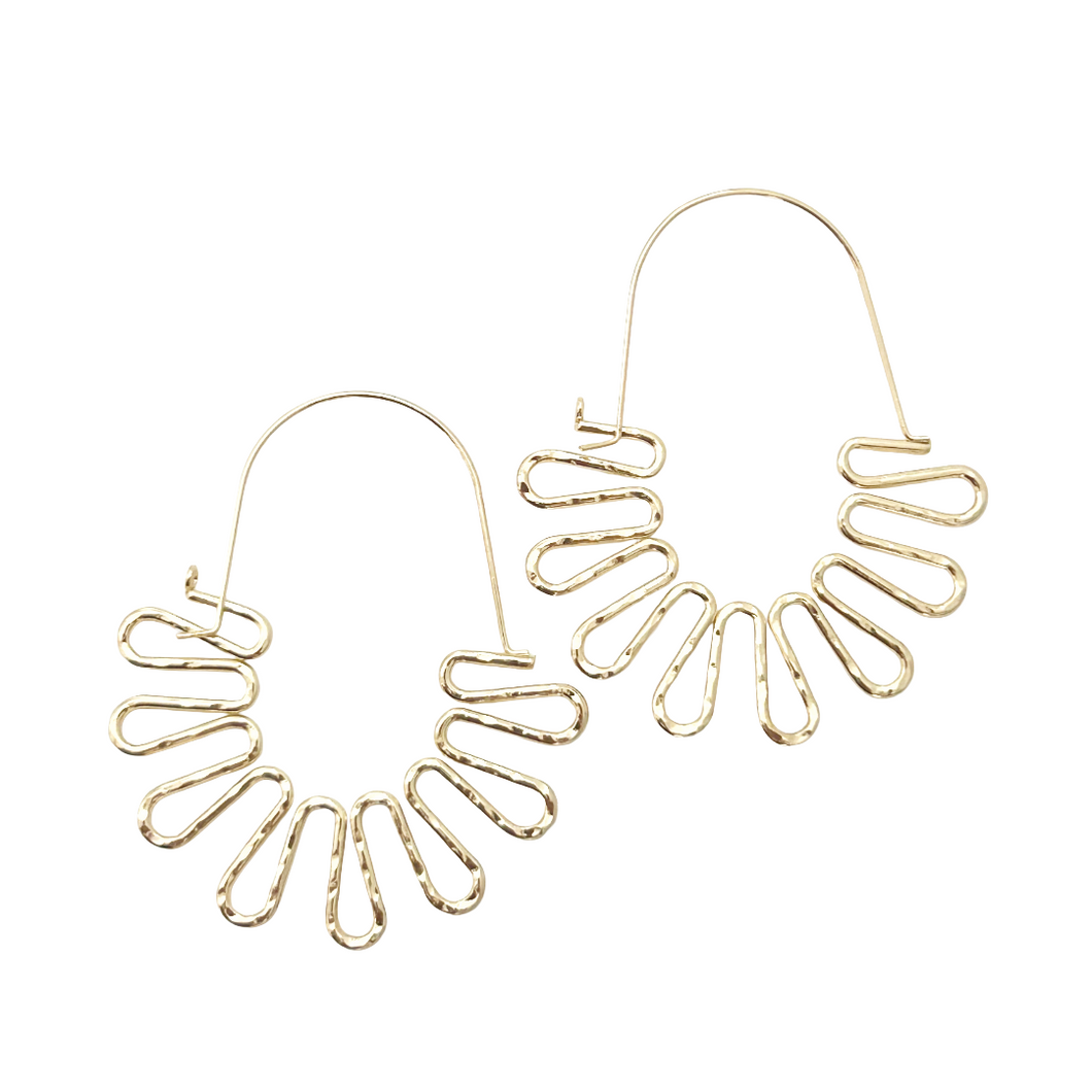 gold reef hoops
