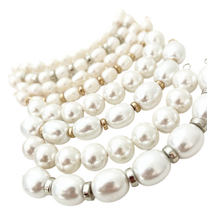 prepster statement rope necklace- southern black