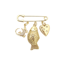 lowcountry treasure brooch