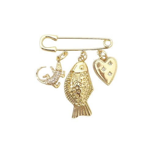 lowcountry treasure brooch