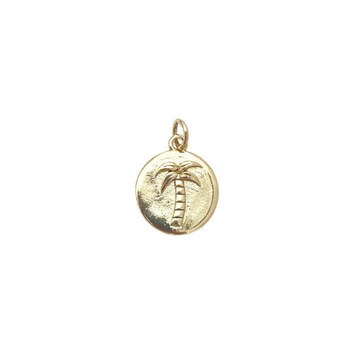 palm disc-BRACELET CHARM