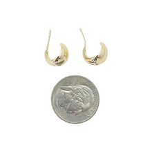 cz tiny tear hoops