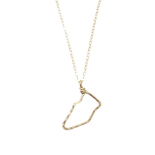Hilton Head Island necklace-the rock