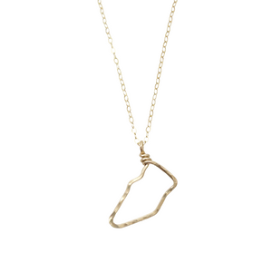 Hilton Head Island necklace-the rock