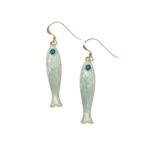 aqua fish dangles