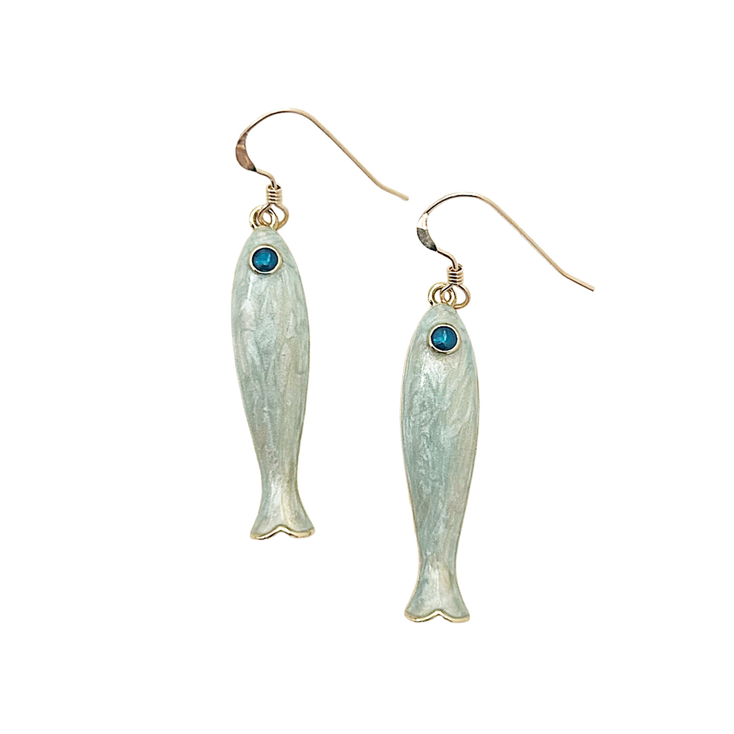 aqua fish dangles