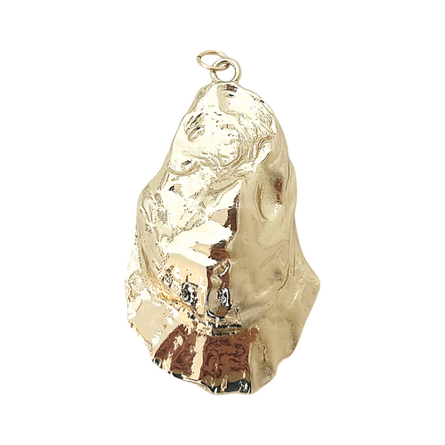 large oyster charm- SLIDER