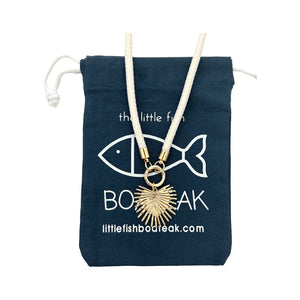 SLIDER STYLE rice pearl heirloom charm necklace