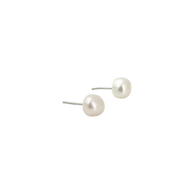 tiny pearl studs