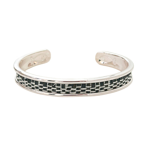 yacht hopper bangle {customer naming contest} -silver