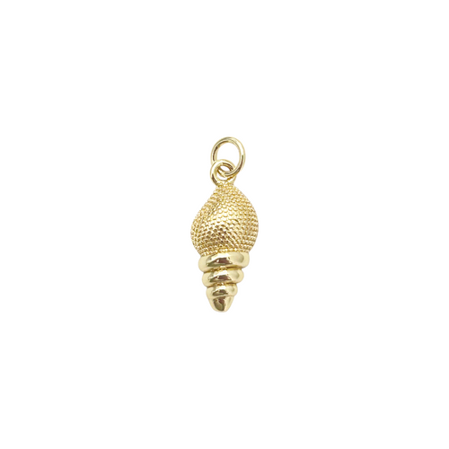 conch shell charm