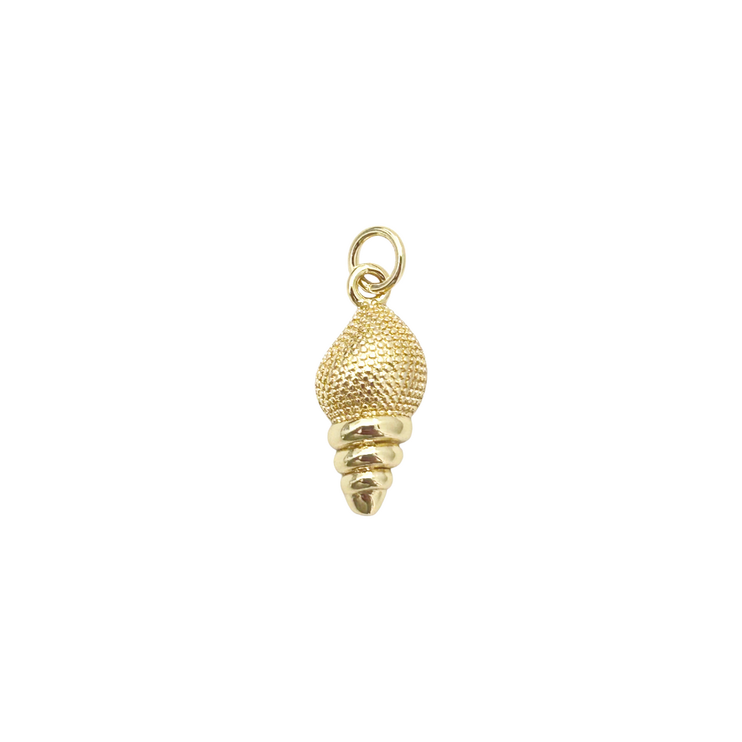 conch shell charm