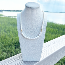 prepster dainty rope necklace- signature cream