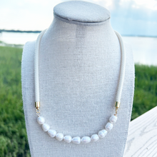 prepster dainty rope necklace- signature cream