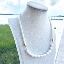 prepster dainty rope necklace- signature cream