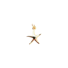 tiny starfish charm-BRACELET CHARM