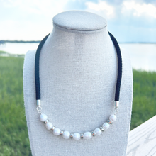 prepster dainty necklace- southern black