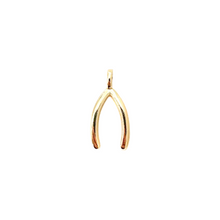 wishbone charm-BRACELET CHARM