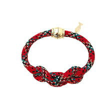 sailor's knot bracelet- tartan