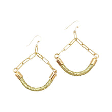marlin dangles-gold