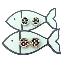 black links-silver