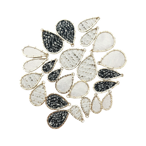cream boucle keel