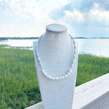 prepster dainty rope necklace- signature linen