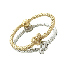 mariners knot bracelet - gold
