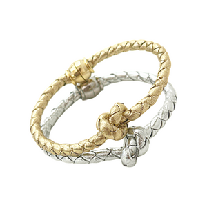 mariners knot bracelet - gold