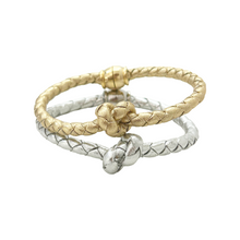 mariners knot bracelet - gold