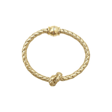 mariners knot bracelet - gold