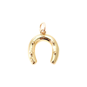 dotted horseshoe- SLIDER